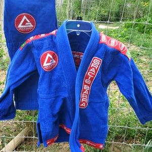 Gracie Barra M1 youth Gi RARE
